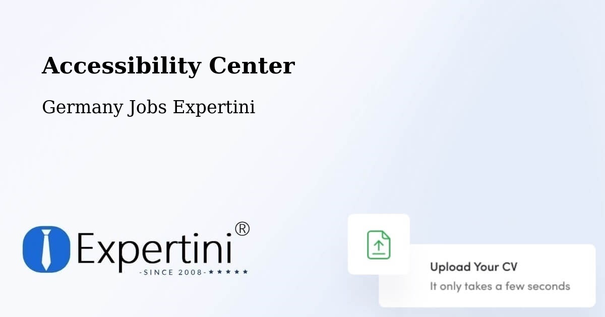 Accessibility Statement – Beimerstetten - Germany Jobs Expertini