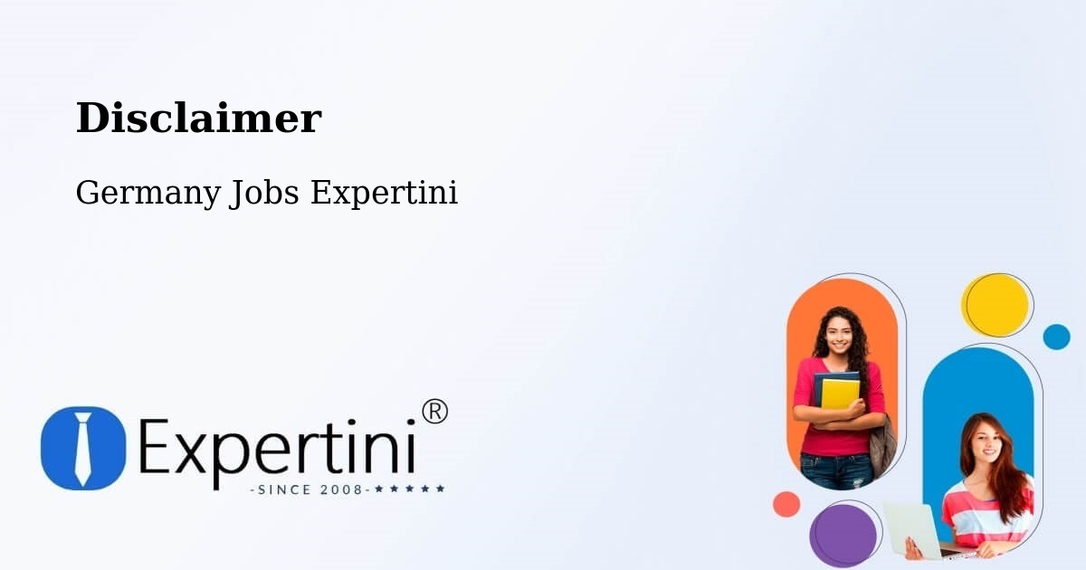 Disclaimer – Beimerstetten - Germany Jobs Expertini