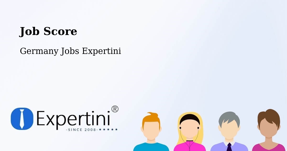 Job Score & Job Description Score Tool – Beimerstetten - Germany Jobs Expertini