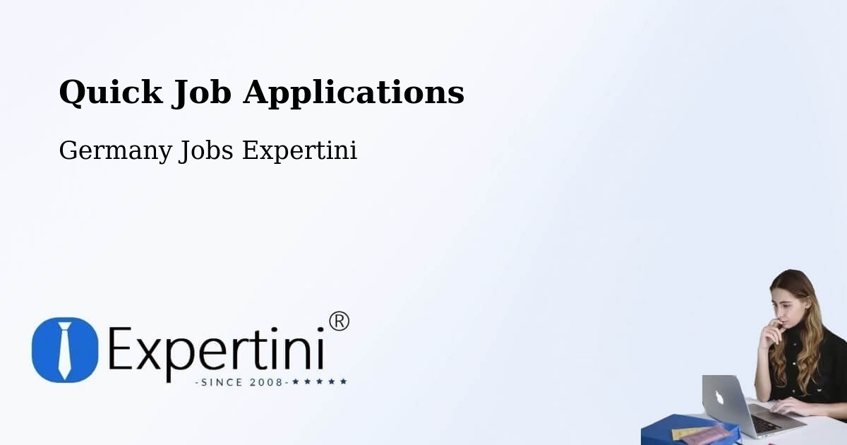 Quick Apply Feature – Beimerstetten - Germany Jobs Expertini
