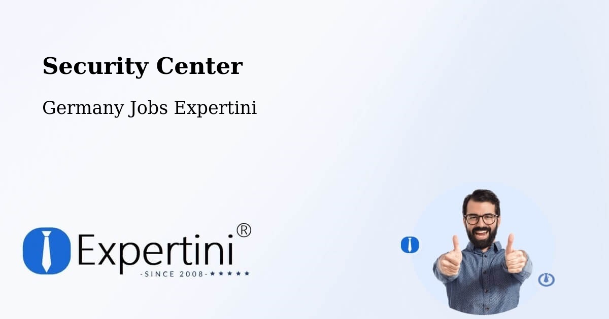 Security & Compliance – Beimerstetten - Germany Jobs Expertini