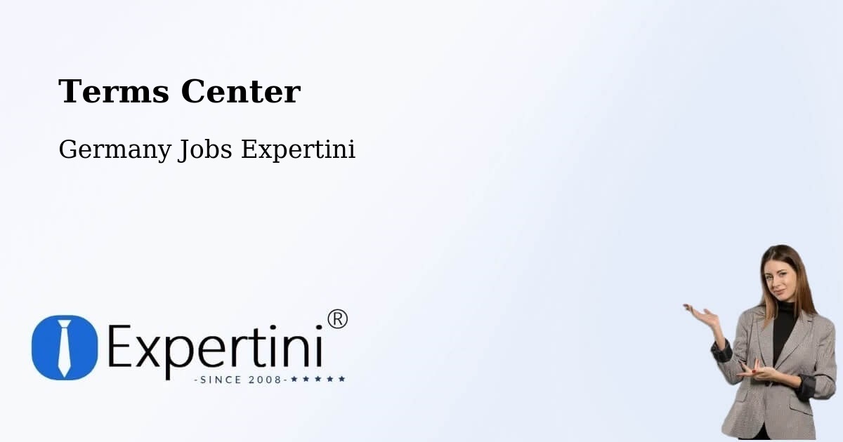Terms of Service – Beimerstetten - Germany Jobs Expertini